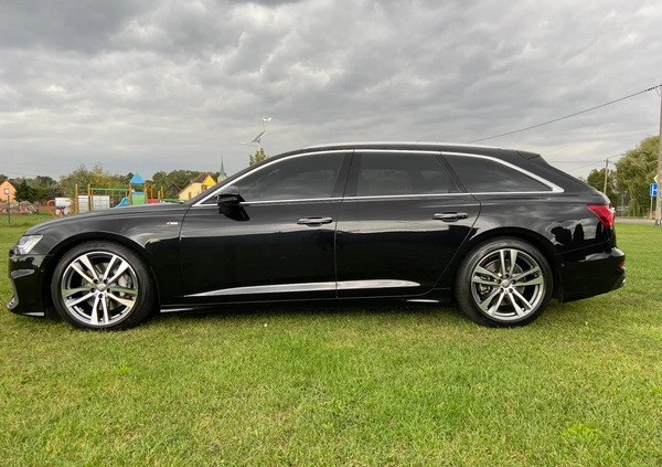 Audi A6 cena 210000 przebieg: 38000, rok produkcji 2018 z Wrocław małe 172